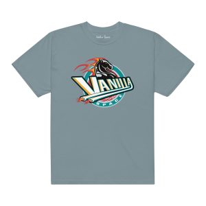 DARK HORSE TEE (ICE BLUE)