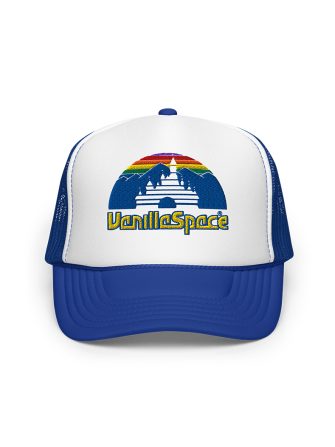 HORIZON TRUCKER HAT (WHITE/BLUE)