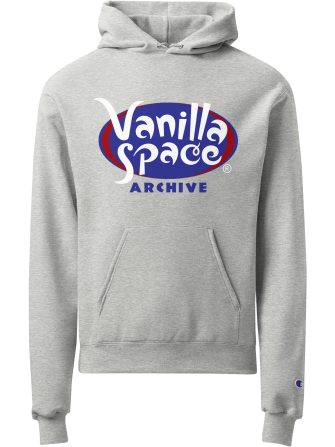 JUNGLE LOGO HOODIE (LIGHT STEEL)