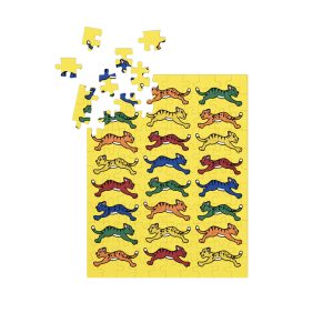 RUNNING CAT PUZZLE (YELLOW)