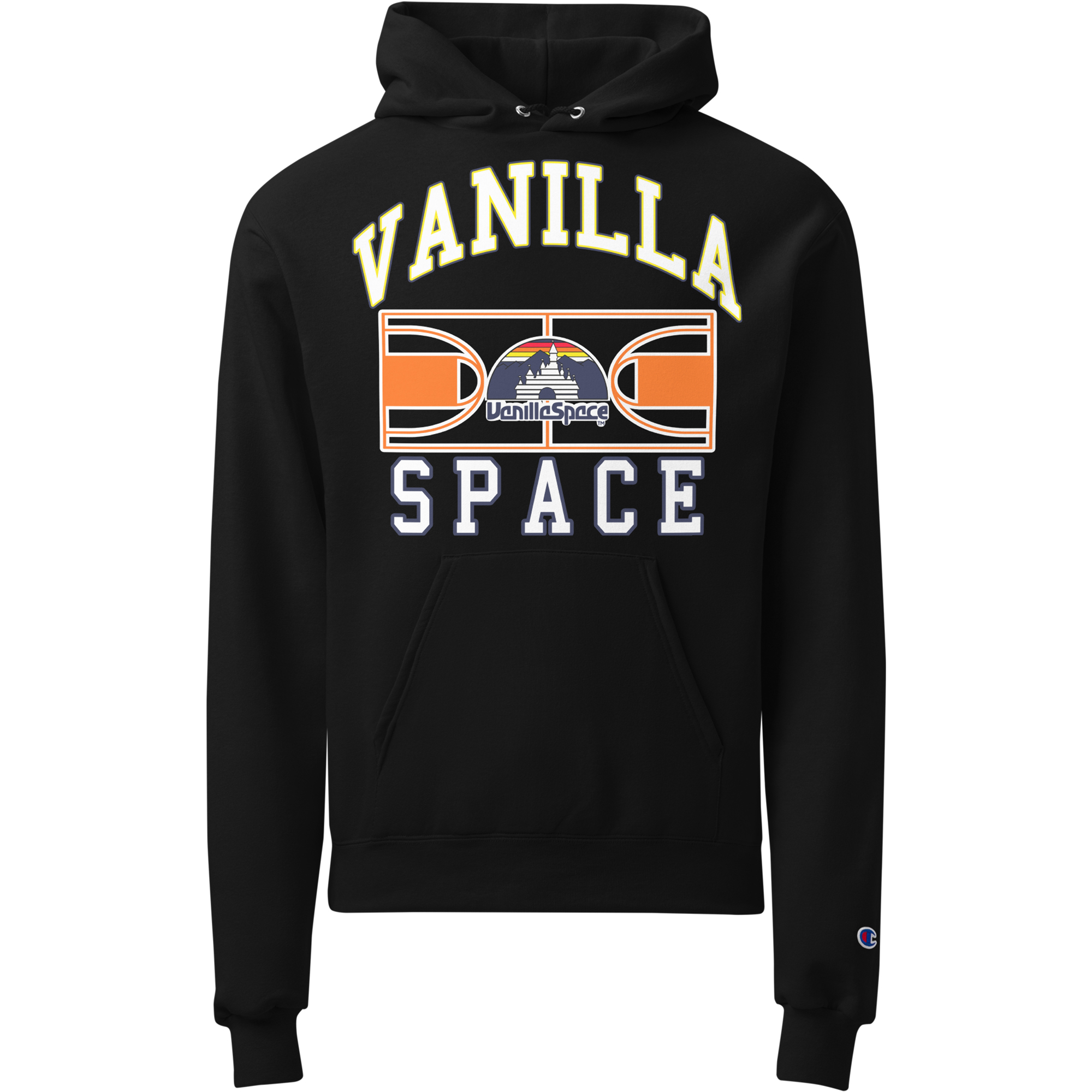 HORIZON COURT HOODIE (BLACK)