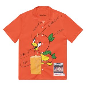 ORANGE BIRD GUIDE SHIRT (INKED ORANGE)