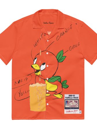 ORANGE BIRD GUIDE SHIRT (INKED ORANGE)