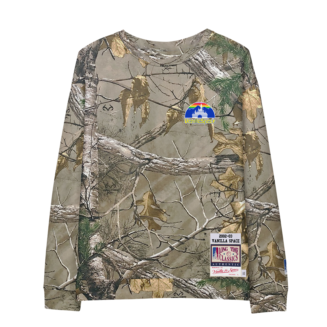 HORIZON CREWNECK SWEATSHIRT (REALTREE)