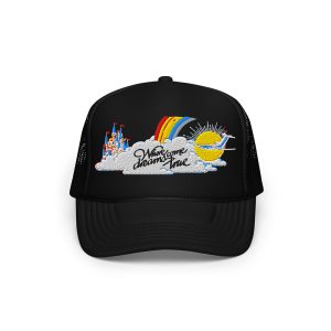 WDCT TRUCKER HAT (BLACK)