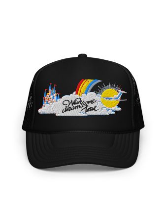 WDCT TRUCKER HAT (BLACK)