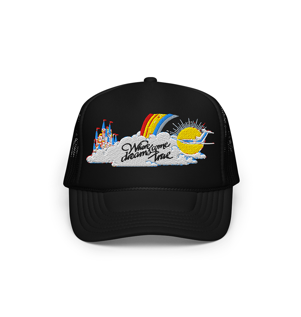 WDCT TRUCKER HAT (BLACK)