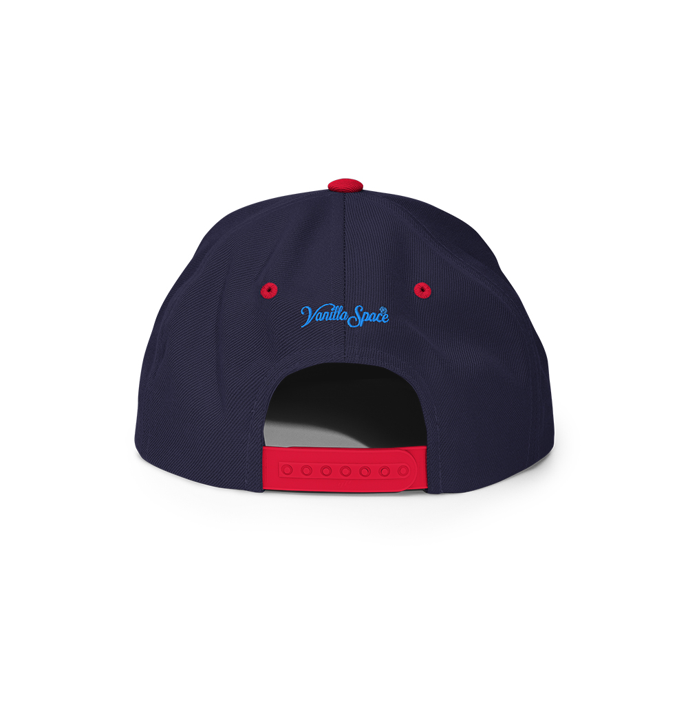 BLAST LOGO SNAPBACK (NAVY/RED) - Image 2