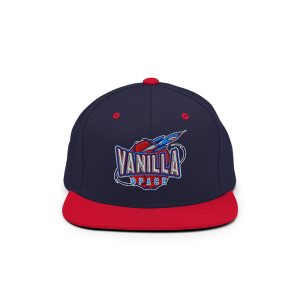 BLAST LOGO SNAPBACK (NAVY/RED)