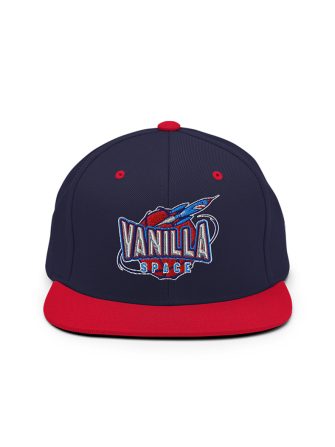 BLAST LOGO SNAPBACK (NAVY/RED)