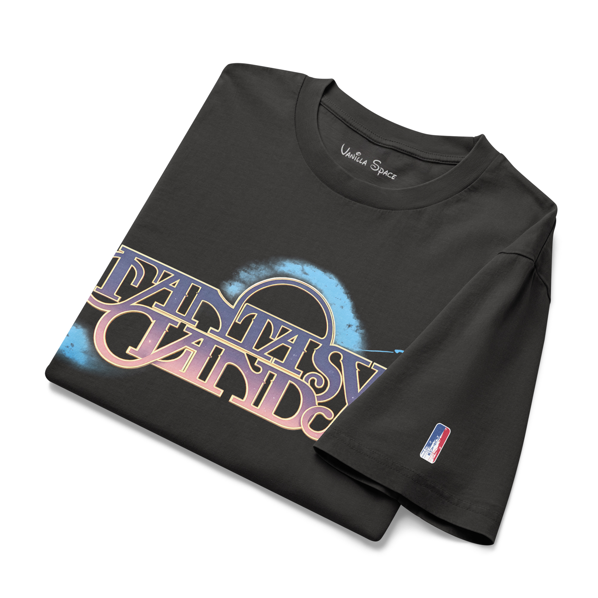 FANTASYLAND TEE 2 (DYED BLACK) - Image 3