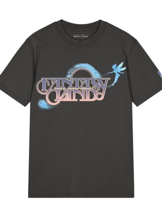 FANTASYLAND TEE 2 (DYED BLACK)