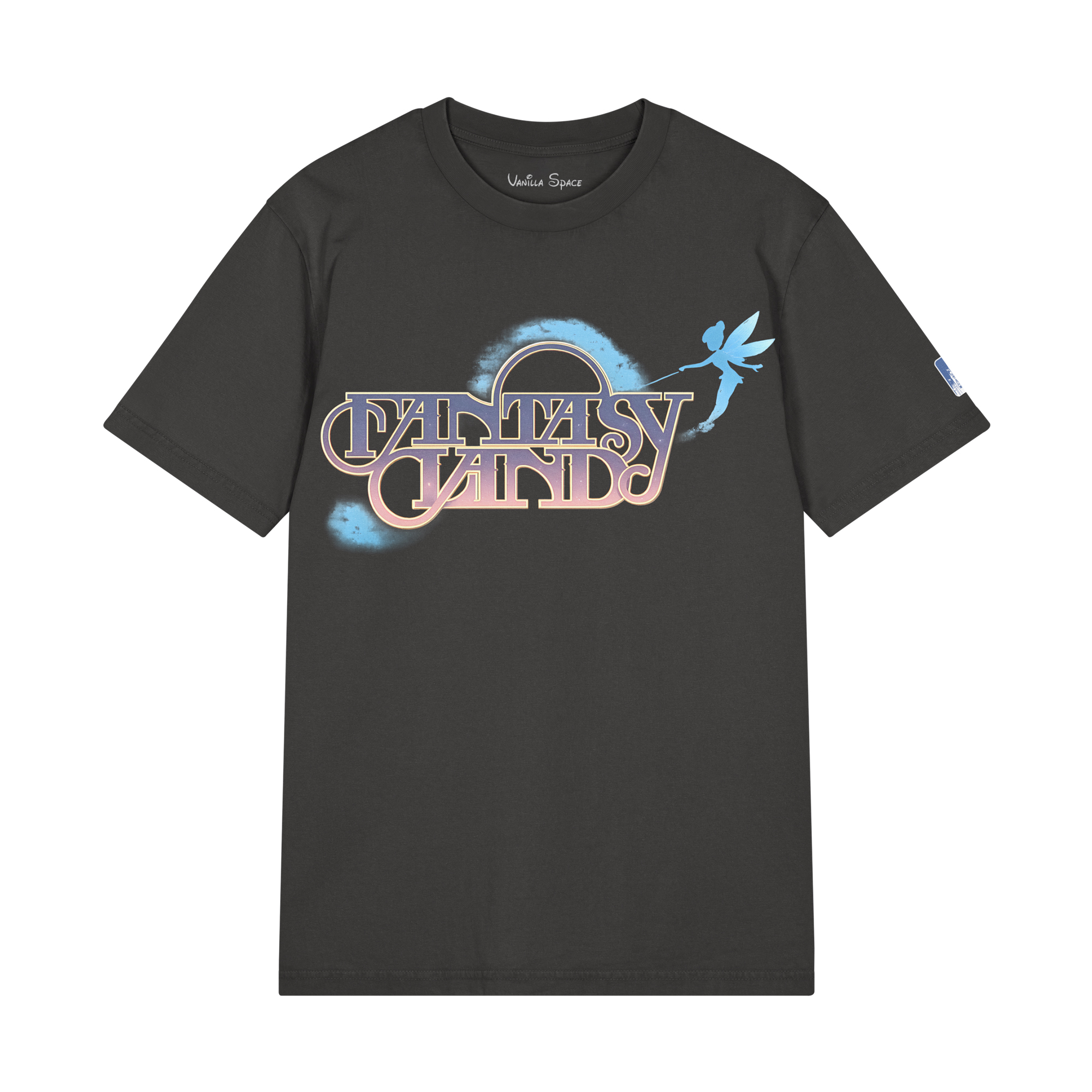 FANTASYLAND TEE 2 (DYED BLACK)