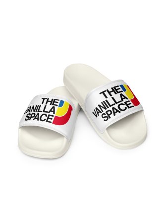 THE VANILLA SPACE SLIDES (WHITE/MULTI)