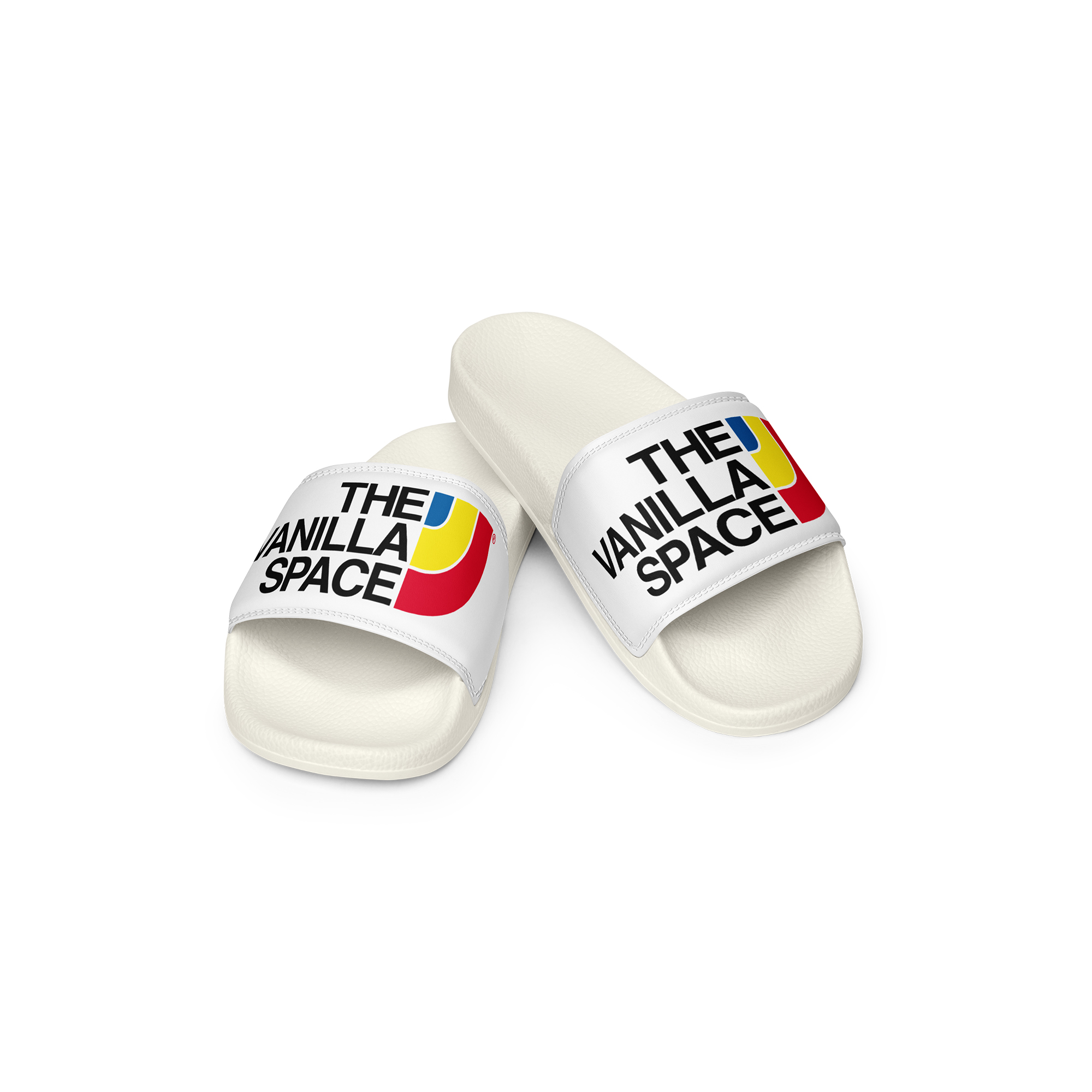 THE VANILLA SPACE SLIDES (WHITE/MULTI)