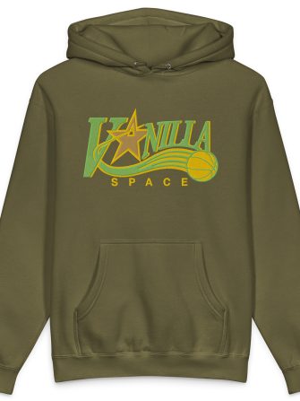 PHIL LOGO HOODIE (ARMY)