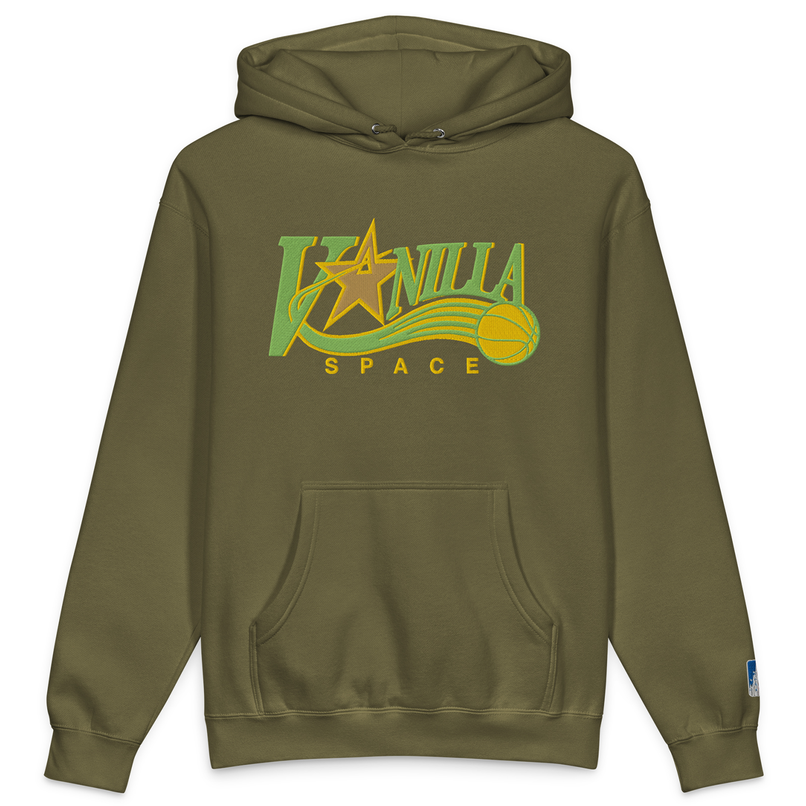 PHIL LOGO HOODIE (ARMY)