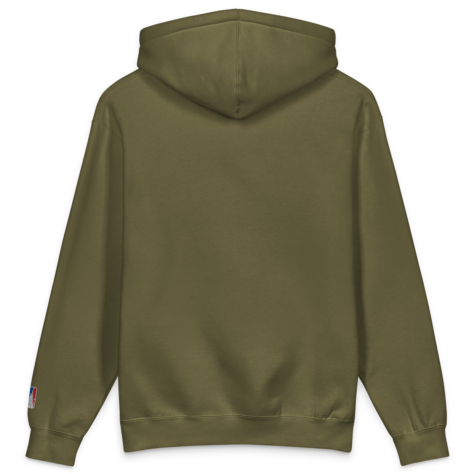 PHIL LOGO HOODIE (ARMY) - Image 3