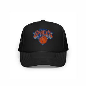 SPACES TRUCKER HAT (BLACK)