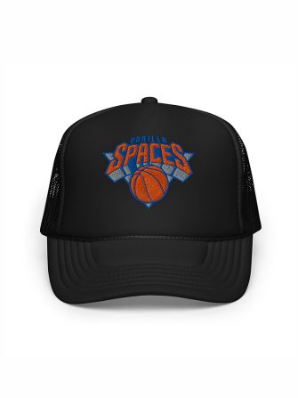 SPACES TRUCKER HAT (BLACK)