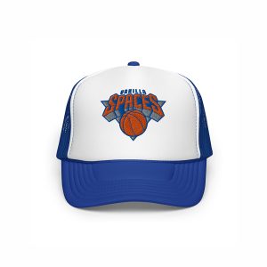 SPACES TRUCKER HAT (WHITE/BLUE)