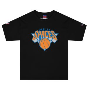 VANILLA SPACES TEE (BLACK)