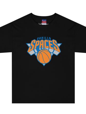VANILLA SPACES TEE (BLACK)