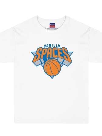 VANILLA SPACES TEE (WHITE)