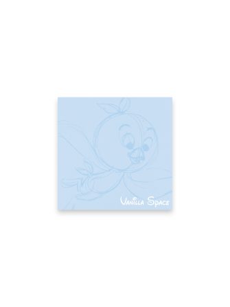 BIRD SKETCH POST-IT NOTES (BLUE)