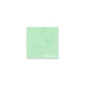 BIRD SKETCH POST-IT NOTES (GREEN)