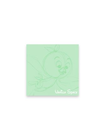 BIRD SKETCH POST-IT NOTES (GREEN)