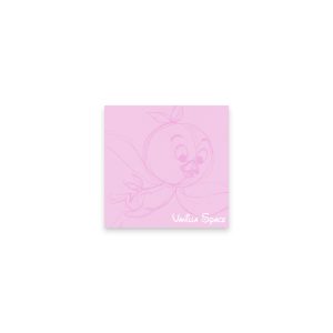 BIRD SKETCH POST-IT NOTES (PINK)