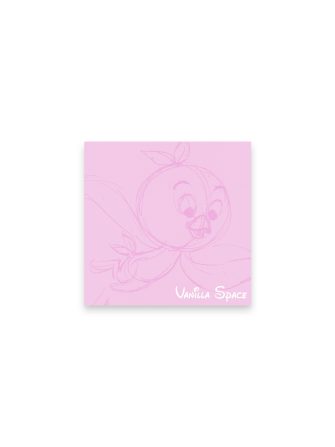 BIRD SKETCH POST-IT NOTES (PINK)