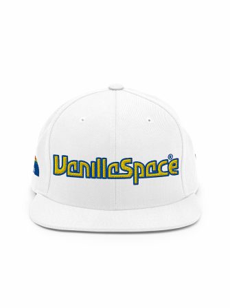 HORIZON SNAPBACK (WHITE)