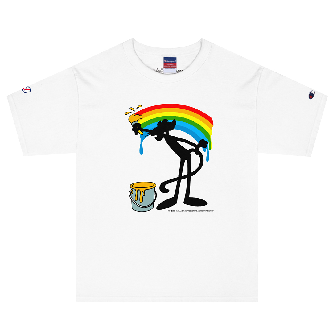 PAINTBOW TEE (WHITE)