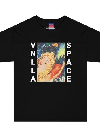 SLEEPY TEE (BLACK)