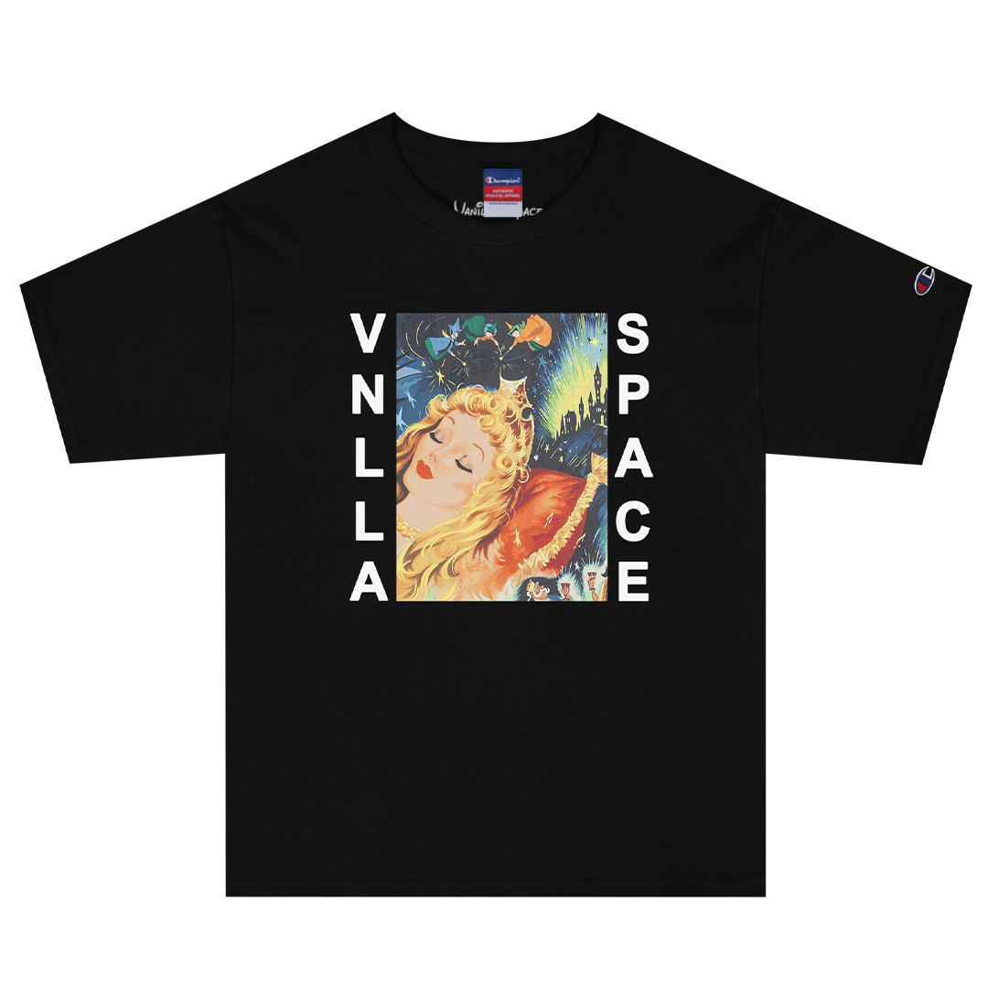 SLEEPY TEE (BLACK)