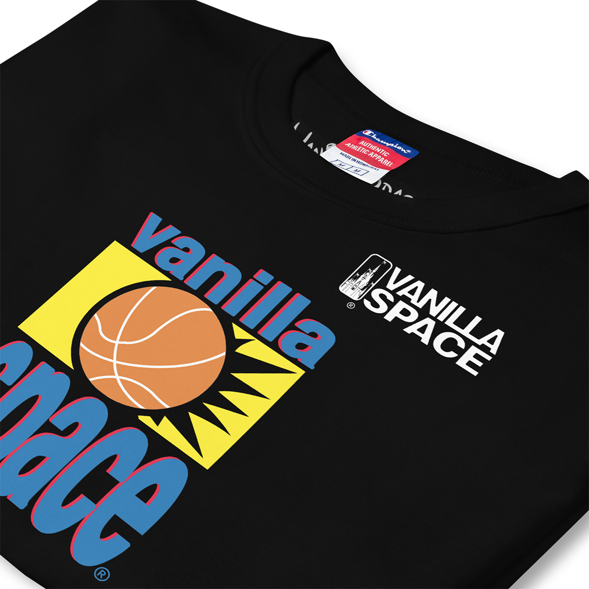 SOLARS TEE (BLACK/MULTI) - Image 2