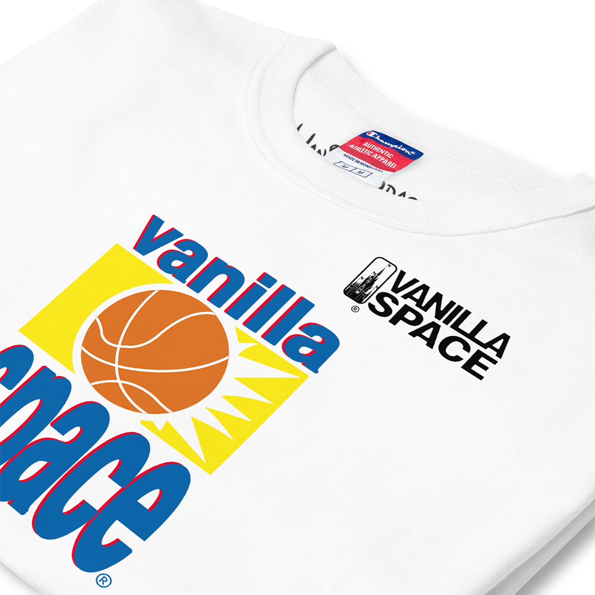 SOLARS TEE (WHITE/MULTI) - Image 2