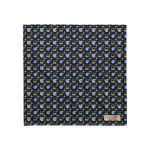 BLUE BIRD BANDANA (NAVY)