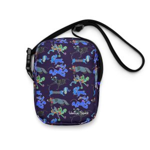 ALLDOGS CROSSBODY BAG (NAVY)