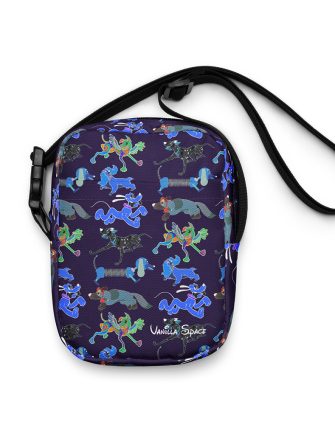 ALLDOGS CROSSBODY BAG (NAVY)