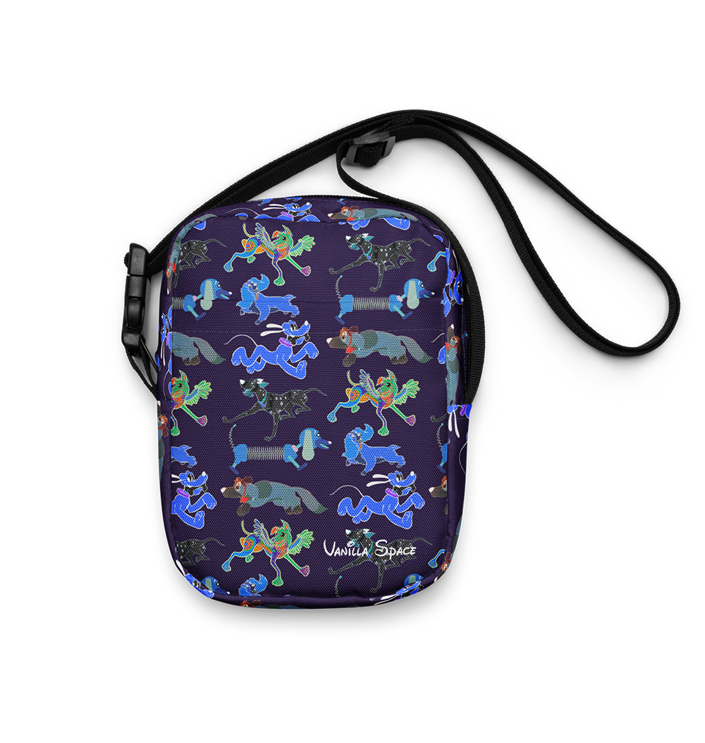 ALLDOGS CROSSBODY BAG (NAVY)