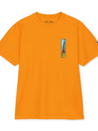 CASTLES TEE (ORANGE)