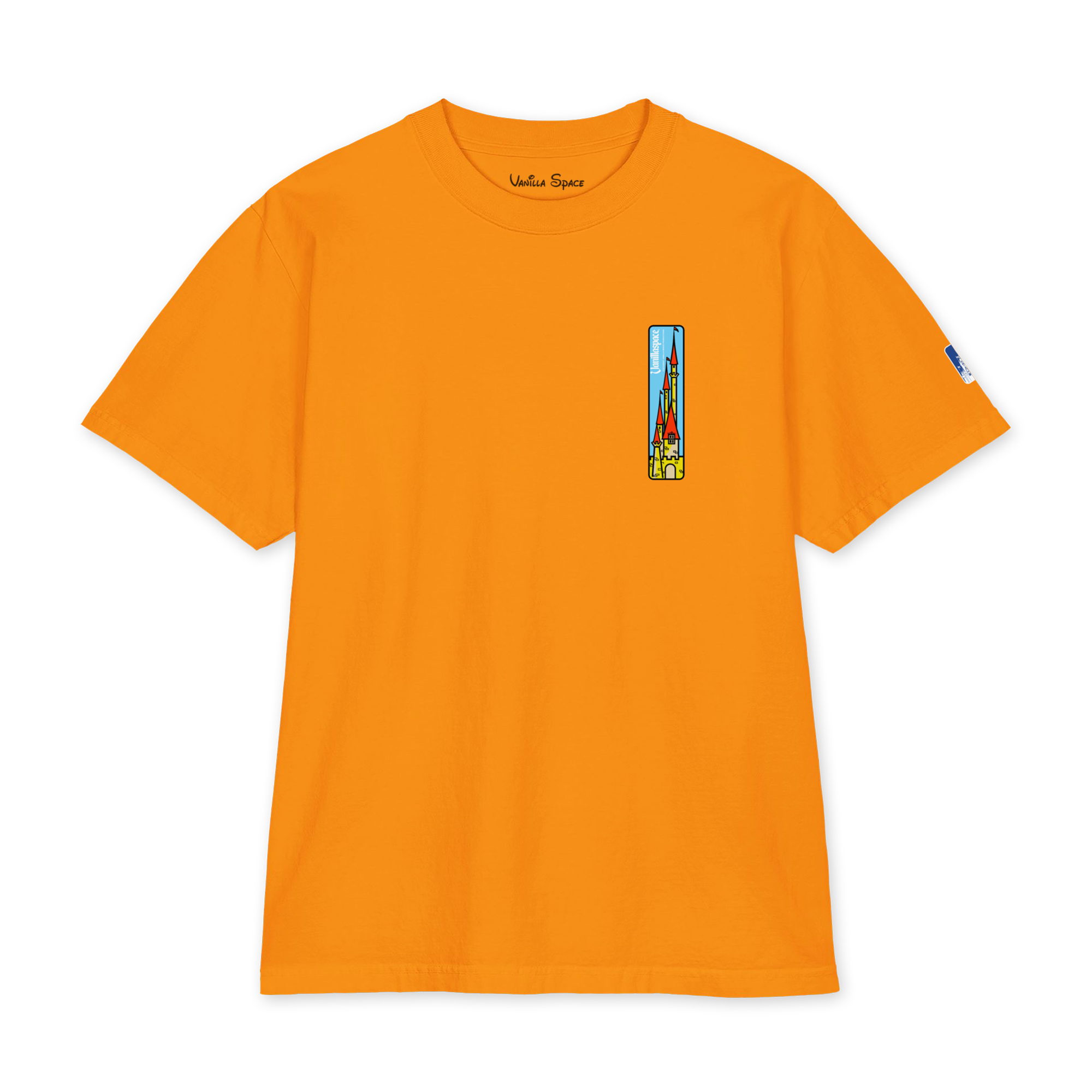 CASTLES TEE (ORANGE)