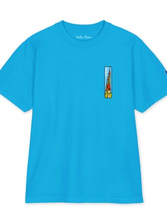 CASTLES TEE (TURQUOISE)