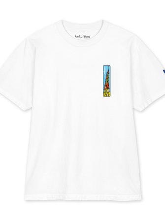 CASTLES TEE (WHITE)