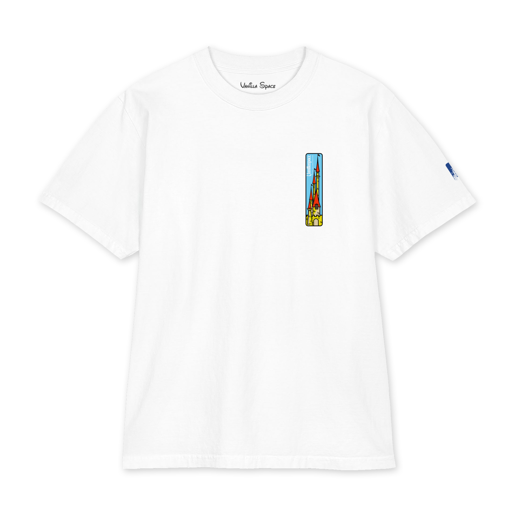 CASTLES TEE (WHITE)
