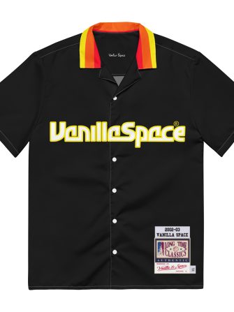 HORIZON BUTTON-UP SHIRT (BLACK)
