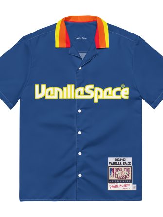 HORIZON BUTTON-UP SHIRT (BLUE)